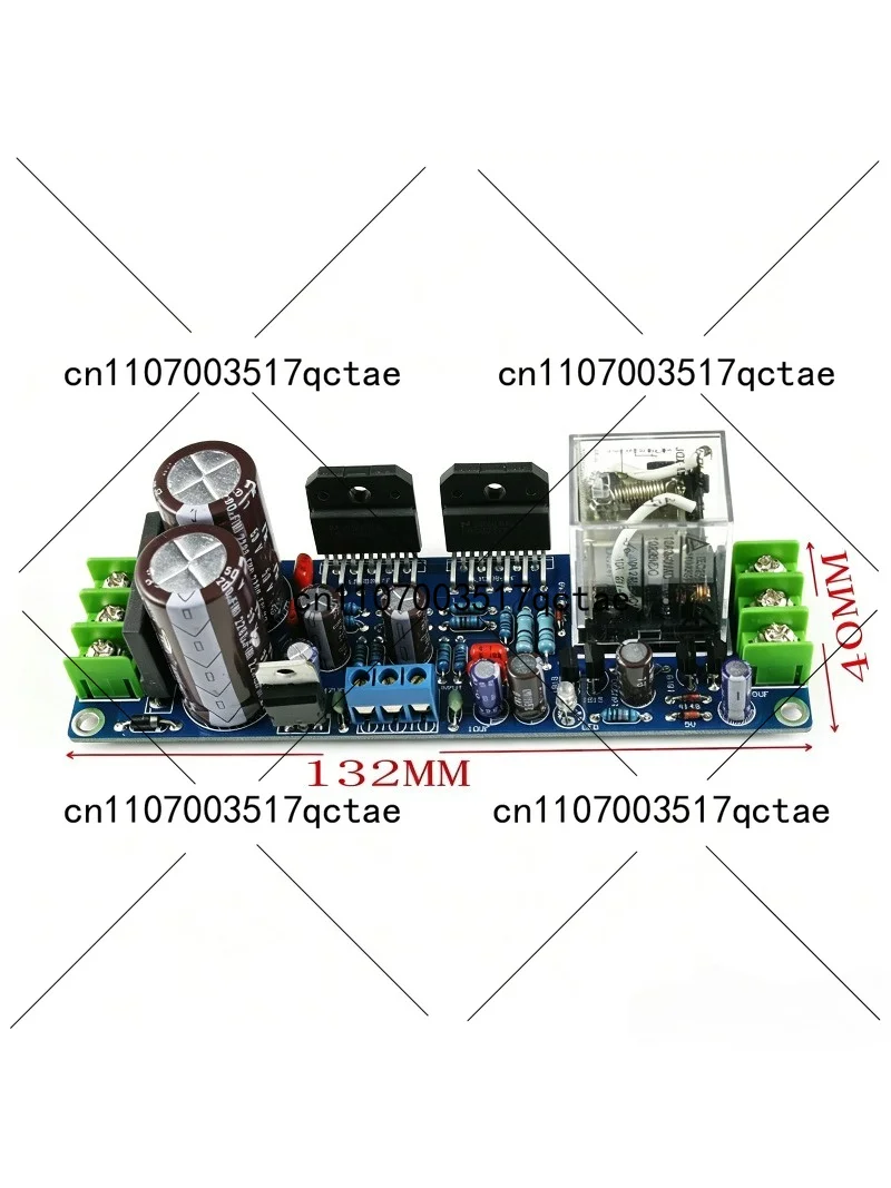 DIY LM3886TF Dual Channel Amplifier Kit with Speaker Protection Rectifier Filter Power AMP Board
DIY LM3886TF Dual Channel Amplifier Kit with Speaker Protection Rectifier Filter Power AMP Board