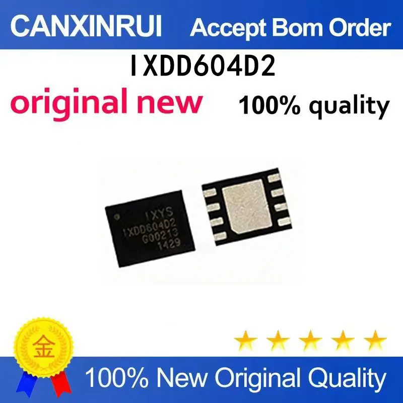 (5-100 pieces)Brand new original IXDD604D2TR IXDD604D2 QFN spot chip IC
(5-100 pieces)Brand new original IXDD604D2TR IXDD604D2 QFN spot chip IC