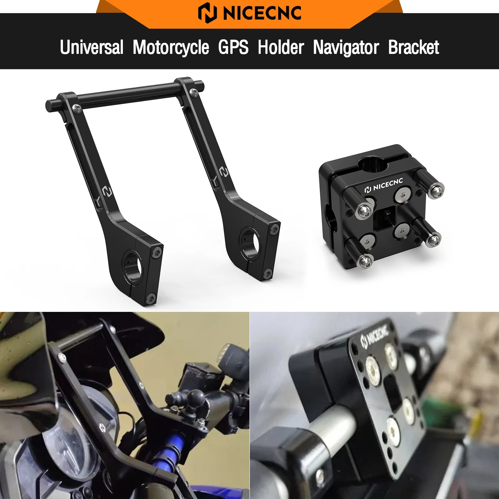 Universal Navigation GPS Bracket AMPS Mount Roadbook Mounting Arms For KTM Enduro EXC Yamaha Honda Suzuki Kawasaki BMW Husqvarna
Universal Navigation GPS Bracket AMPS Mount Roadbook Mounting Arms For KTM Enduro EXC Yamaha Honda Suzuki Kawasaki BMW Husqvarna