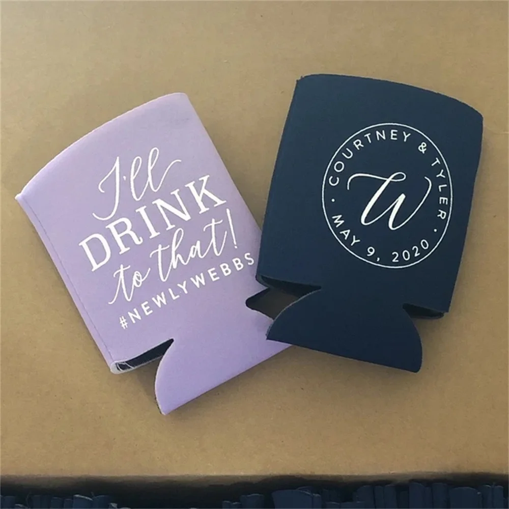 I'll Drink To That - Wedding Can Cooler #127R - Custom - Wedding Favors, Beverage Insulators, Beer Huggers, Wedding Favor, Beer
I'll Drink To That - Wedding Can Cooler #127R - Custom - Wedding Favors, Beverage Insulators, Beer Huggers, Wedding Favor, Beer