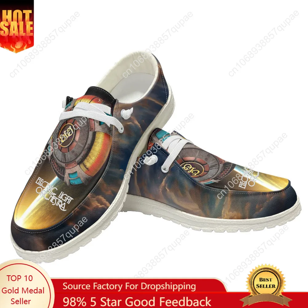 Electric Light Orchestra Rock Band Casual Shoes Mens Womans Flat Shoe Breathable Outdoor Lightweight Footwear Custom Made Shoe
Electric Light Orchestra Rock Band Casual Shoes Mens Womans Flat Shoe Breathable Outdoor Lightweight Footwear Custom Made Shoe