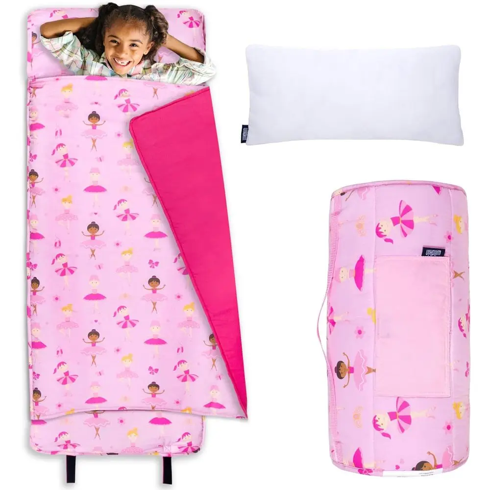 Children's Portable Sleep Mat with Pillow - Perfect for School and Travel
Children's Portable Sleep Mat with Pillow - Perfect for School and Travel