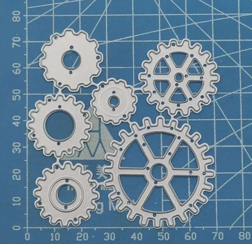 Gear Metal Cutting Dies Scrapbooking Decoration Paper Cards Craft Knife Mould Template Embossing Stencils 1PCS
Gear Metal Cutting Dies Scrapbooking Decoration Paper Cards Craft Knife Mould Template Embossing Stencils 1PCS