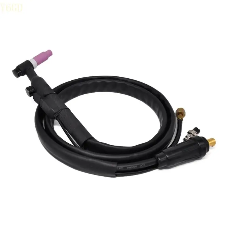 Y6GD Upgraded TIG Torch Air Cooled Argon Welding Torch 4M Welding & Soldering Parts
Y6GD Upgraded TIG Torch Air Cooled Argon Welding Torch 4M Welding & Soldering Parts