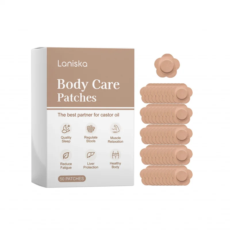 Laniska Body Care Patch - Gentle and moisturizing for skin lines, daily body care patch
Laniska Body Care Patch - Gentle and moisturizing for skin lines, daily body care patch