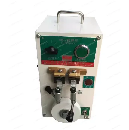 Touch welding machine, small band saw blade welding machine, saw blade butt welding machine
Touch welding machine, small band saw blade welding machine, saw blade butt welding machine