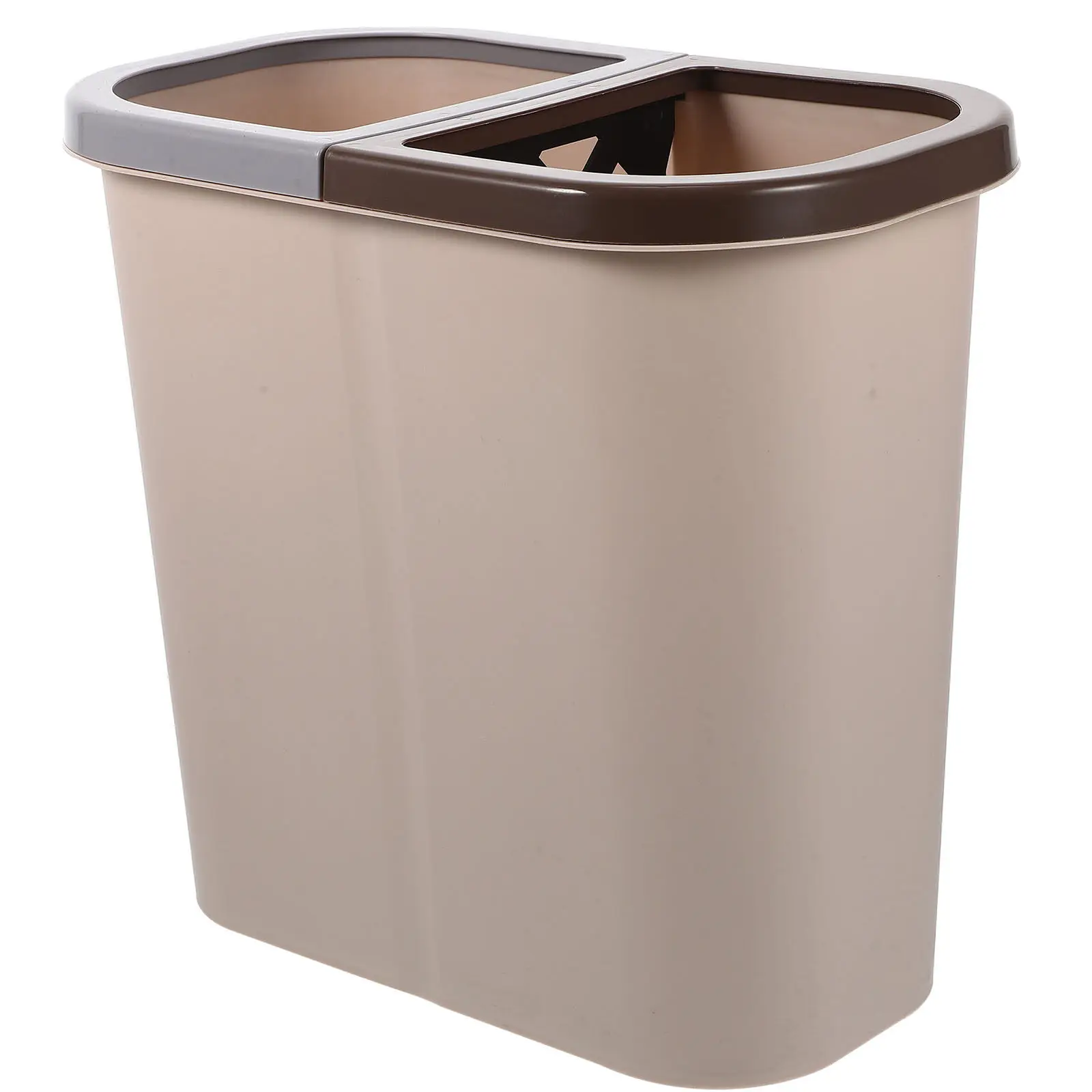 Double Compartment Kitchen Trash Can Garbage Bin Waste Separation Rubbish Bin Plastic Home Office Container
Double Compartment Kitchen Trash Can Garbage Bin Waste Separation Rubbish Bin Plastic Home Office Container