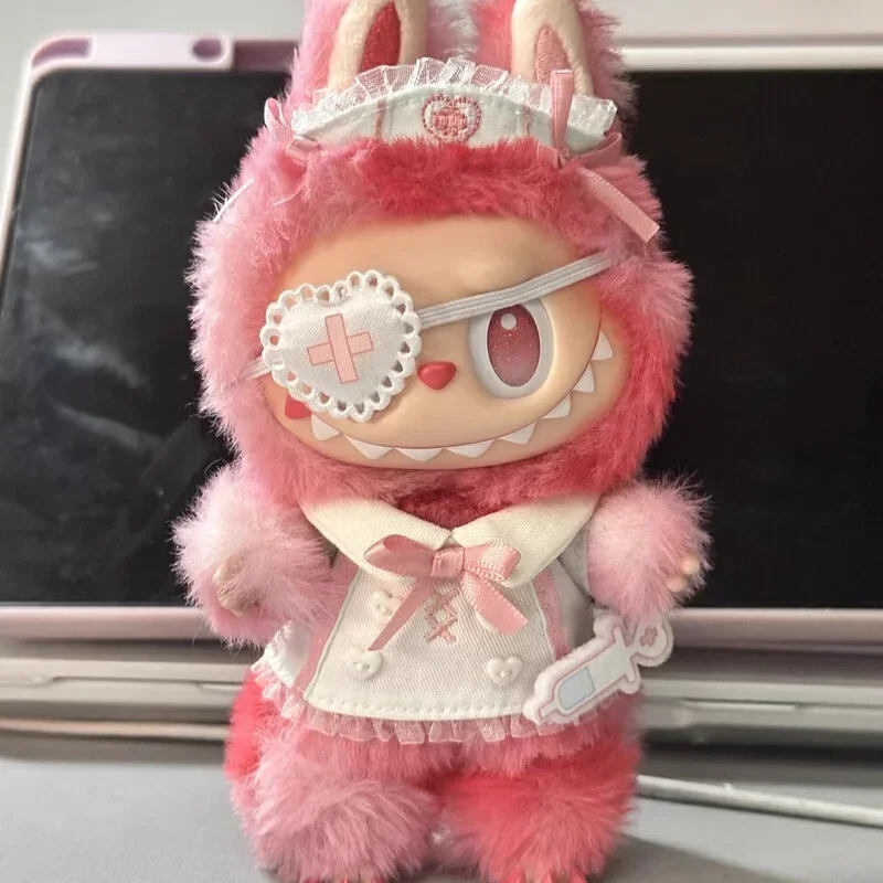 Hot 10cm Doll Serie Clothes Skullpanda Rilakkuma Soft Cute Custom Dress 17cm Labubu V3 Dress Exquisite Kawaii Clothe Outfit Gift
Hot 10cm Doll Serie Clothes Skullpanda Rilakkuma Soft Cute Custom Dress 17cm Labubu V3 Dress Exquisite Kawaii Clothe Outfit Gift