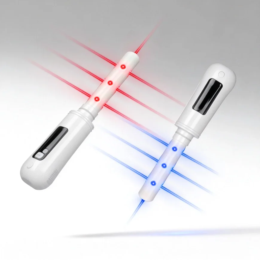 Home Use Gynecology Device by COZING | Red & Blue Light Therapy for Vaginitis, Vaginal Tightening & Cervical Erosion Treatment
Home Use Gynecology Device by COZING | Red & Blue Light Therapy for Vaginitis, Vaginal Tightening & Cervical Erosion Treatment