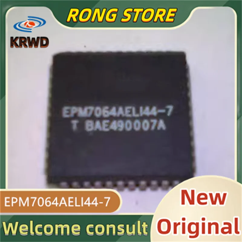 2 шт. EPM7064AELI44-7 Новые и оригинальные EPM7064AELI44 EPM7064AEL
2 шт. EPM7064AELI44-7 Новые и оригинальные EPM7064AELI44 EPM7064AEL