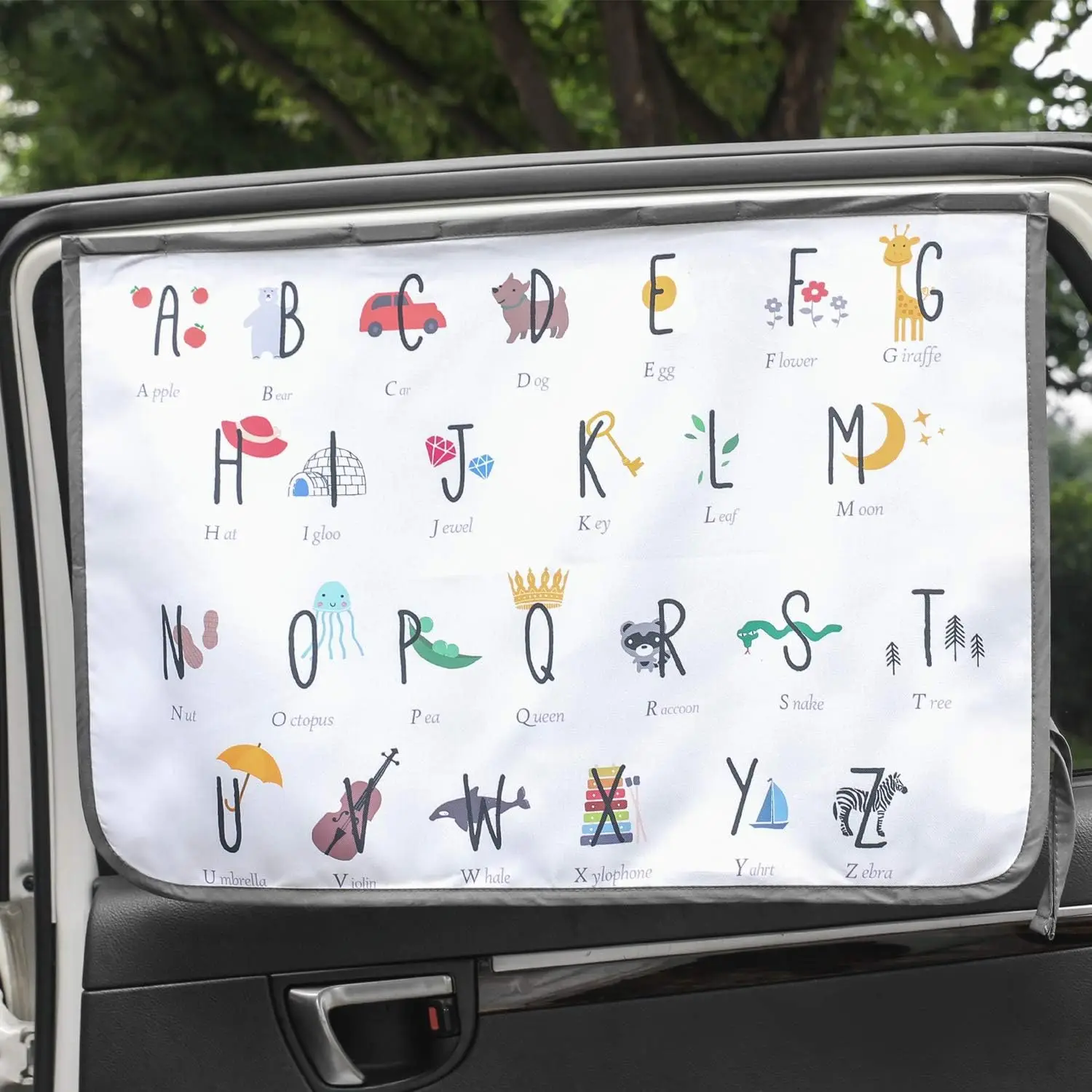 Magnetic Car Sun Shade Curtain for Side Window – Sun Blocker for Kids and Pets – Universal Fit with Built-in Magnets
Magnetic Car Sun Shade Curtain for Side Window – Sun Blocker for Kids and Pets – Universal Fit with Built-in Magnets