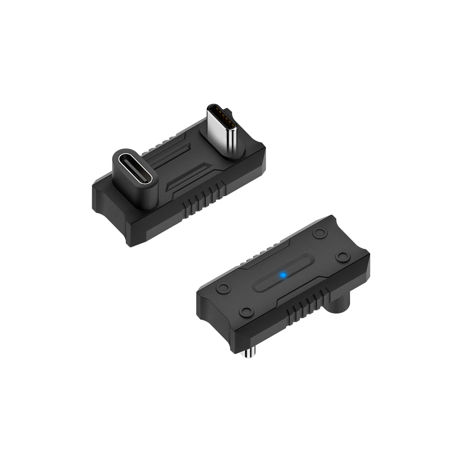 USB Type-C Male-Female Extension U Shape Adapter 140W Charging 180 Degree Turn Connector Compatible with Steam Deck ROGAlly Game
USB Type-C Male-Female Extension U Shape Adapter 140W Charging 180 Degree Turn Connector Compatible with Steam Deck ROGAlly Game