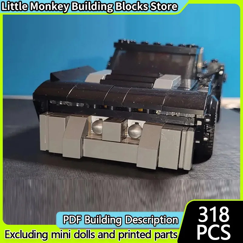 Popular Movie Model MOC Building Bricks Special Vehicles For Hero Movies Modular Technology Children Holiday Gifts Assemble Toys
Popular Movie Model MOC Building Bricks Special Vehicles For Hero Movies Modular Technology Children Holiday Gifts Assemble Toys
