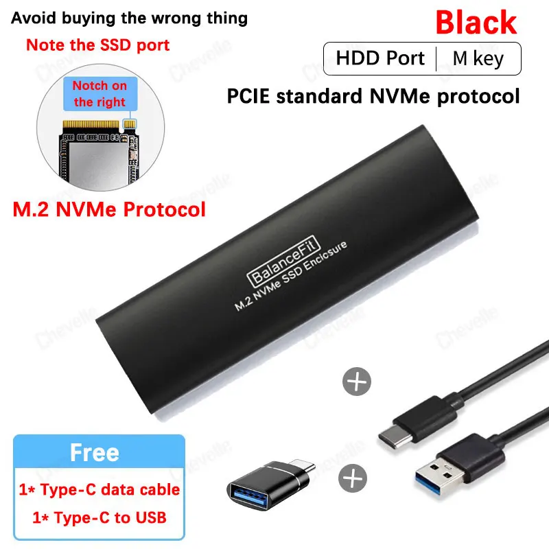 Корпус M.2 SSD USB3.0 для мобильного телефона поддерживает протокол NVME к Type-C, твердый металлический внешний жесткий диск, чехол для ноутбука, телефона, SSD
Корпус M.2 SSD USB3.0 для мобильного телефона поддерживает протокол NVME к Type-C, твердый металлический внешний жесткий диск, чехол для ноутбука, телефона, SSD