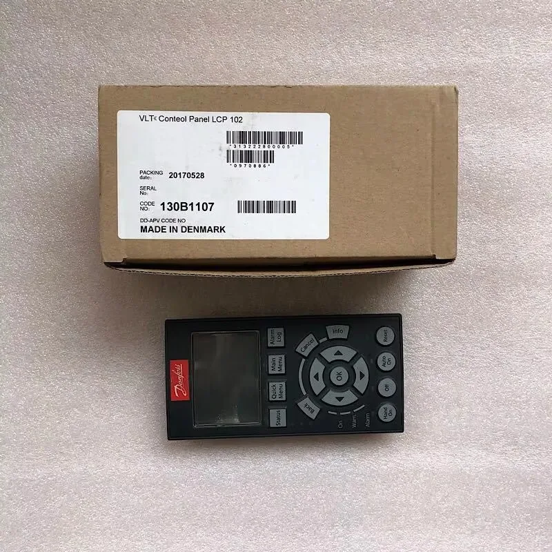 LCP102 130B1107 Inverter Rated 380-480V
LCP102 130B1107 Inverter Rated 380-480V