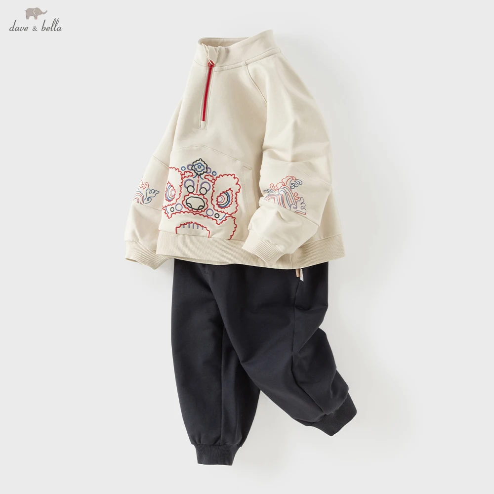 Dave Bella Children Autumn Spring Polo T-shirt Trousers Suits Boys Pullover+Pant 2Pcs Sets Costume Tracksuits Clothes DB3262437
Dave Bella Children Autumn Spring Polo T-shirt Trousers Suits Boys Pullover+Pant 2Pcs Sets Costume Tracksuits Clothes DB3262437