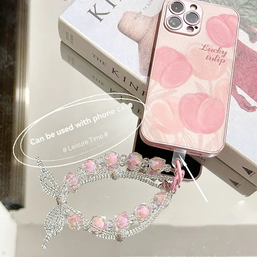 Creative Hanging Cord Mobile Phone Strap Handmade Anti-lost Mobile Chain Lanyard Beaded Double Layer Phone Charm Rope Universal
Creative Hanging Cord Mobile Phone Strap Handmade Anti-lost Mobile Chain Lanyard Beaded Double Layer Phone Charm Rope Universal