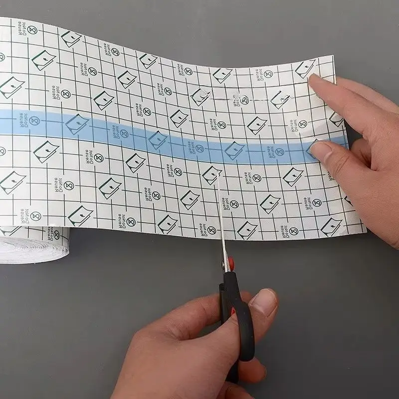 Waterproof PU Film Patch Roll Customizable Length Transparent Adhesive Dressing for Wounds Tattoo Cover Shower Proof Bandages
Waterproof PU Film Patch Roll Customizable Length Transparent Adhesive Dressing for Wounds Tattoo Cover Shower Proof Bandages