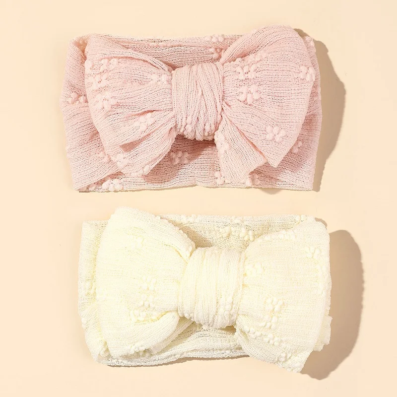 2pcs/set Bow Children's Hair Accessories Lace Hole Baby Hair Band Baby Girl Summer Accessories HB010
2pcs/set Bow Children's Hair Accessories Lace Hole Baby Hair Band Baby Girl Summer Accessories HB010