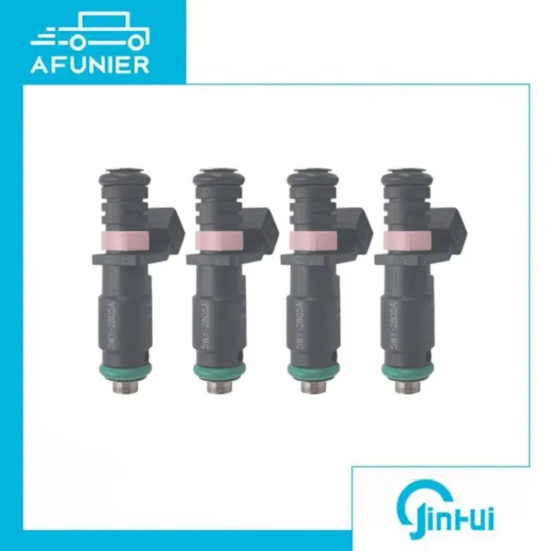 4Pcs Fuel Injector Nozzle For Hyundai Kia Pride OE No.:0 5WY-2805A,7163001198
4Pcs Fuel Injector Nozzle For Hyundai Kia Pride OE No.:0 5WY-2805A,7163001198