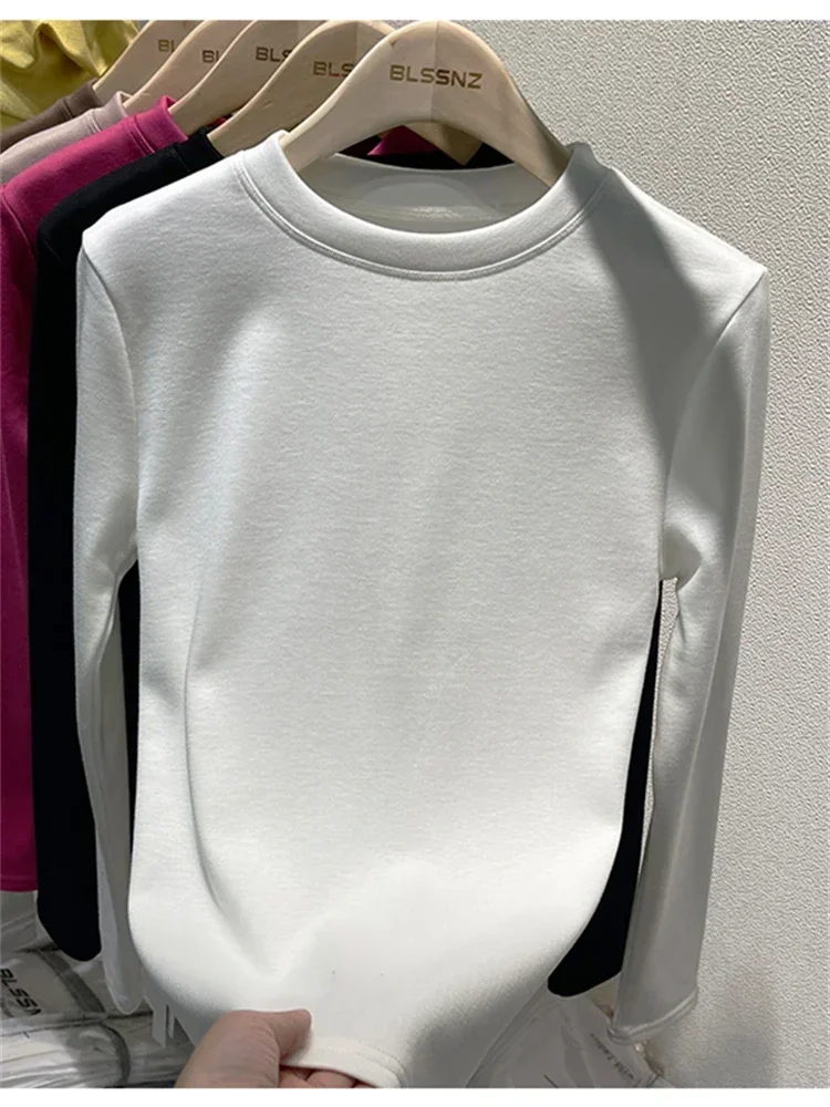 Autumn Women T Shirt Girls T-Shirt Woman Clothes Tops Cotton Slim Tshirt Female Long Sleeve Crop Top Y2k Spring Tee Sexy White
Autumn Women T Shirt Girls T-Shirt Woman Clothes Tops Cotton Slim Tshirt Female Long Sleeve Crop Top Y2k Spring Tee Sexy White