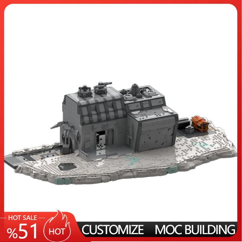2774 PCS Star Battle Cosmic Administration Base MOC Customize Modular Building Block Educational Simple DIY Festival Toy Gift
2774 PCS Star Battle Cosmic Administration Base MOC Customize Modular Building Block Educational Simple DIY Festival Toy Gift