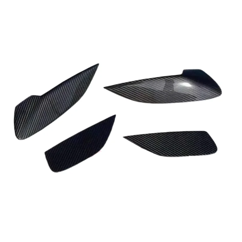 N Style Dry Carbon Fiber Rear Lamp Cover Tail Light Cover for Ferrari Roma
N Style Dry Carbon Fiber Rear Lamp Cover Tail Light Cover for Ferrari Roma
