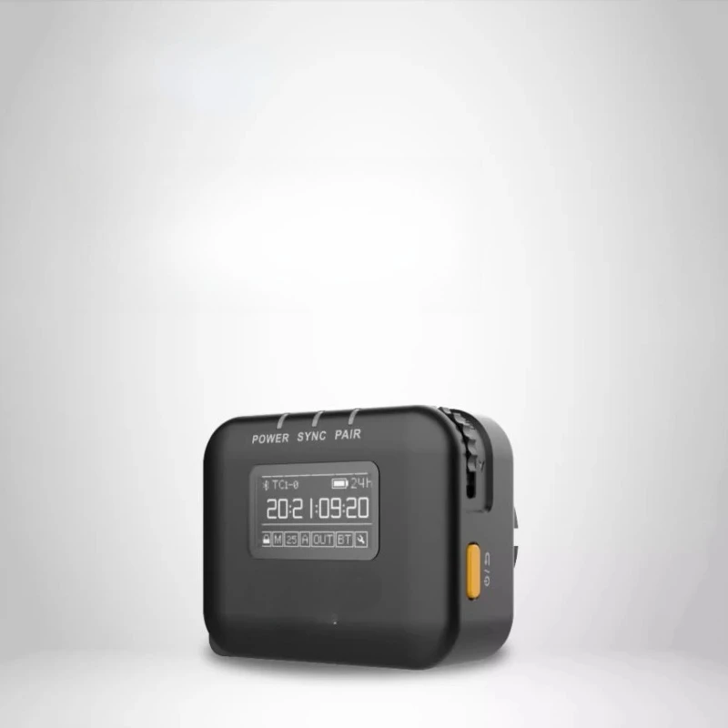 Mirrorless Camera Microphone Recording Radio Time Code Synchronization Time Code Device
Mirrorless Camera Microphone Recording Radio Time Code Synchronization Time Code Device