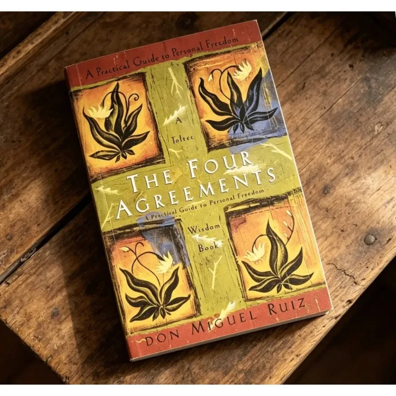 The Four Agreements Don Miguel Ruiz Global Bestseller English Paperback Spiritual Growth Self Help Book Free Shipping
The Four Agreements Don Miguel Ruiz Global Bestseller English Paperback Spiritual Growth Self Help Book Free Shipping