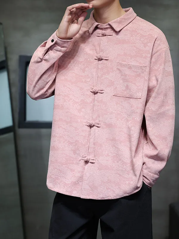 Осенний новый длинный ветрозащитный плащ-накидка из вельвета с пуговицами в стиле тан, традиционная китайская одежда ханьфу для мужчин
Осенний новый длинный ветрозащитный плащ-накидка из вельвета с пуговицами в стиле тан, традиционная китайская одежда ханьфу для мужчин