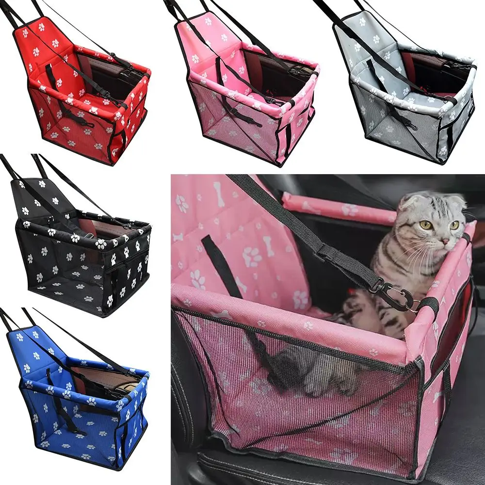 New Waterproof Dog/Cat Car Seat Cushion Hanging Scratch Proof Pet Carrier Bag Foldable Pet Safety Bag Travel
New Waterproof Dog/Cat Car Seat Cushion Hanging Scratch Proof Pet Carrier Bag Foldable Pet Safety Bag Travel