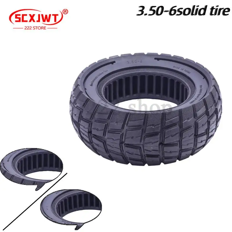 New Specially designed for electric scooters, durable replacement tires with 3.50-6 inner grille non inflatable tires
New Specially designed for electric scooters, durable replacement tires with 3.50-6 inner grille non inflatable tires