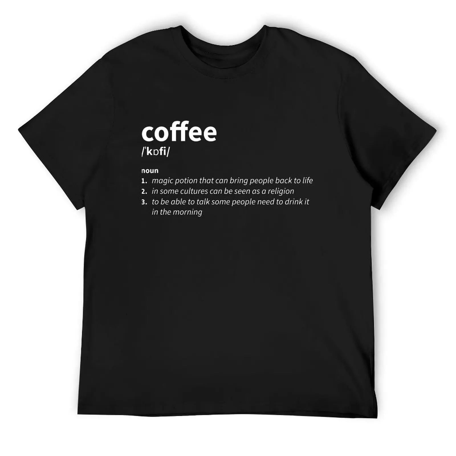 Coffee Definition T-Shirt cute tops essential t shirt shirts graphic men t shirts high quality
Coffee Definition T-Shirt cute tops essential t shirt shirts graphic men t shirts high quality
