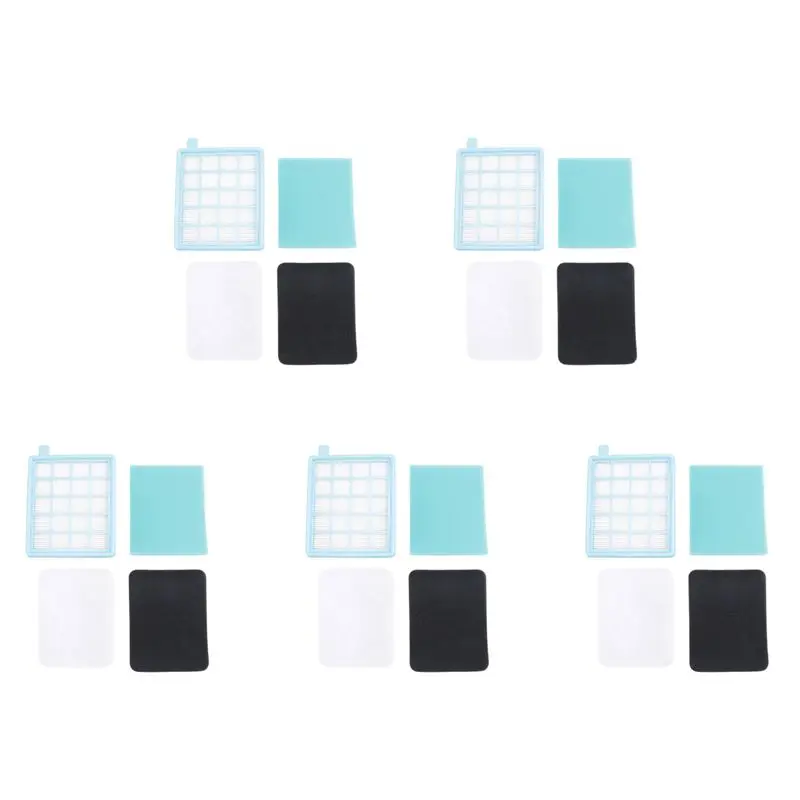 5X Filter Set For Powerpro Active And Compact Vacuum Cleaner. (Comparable With FC8058 / 01) A62X
5X Filter Set For Powerpro Active And Compact Vacuum Cleaner. (Comparable With FC8058 / 01) A62X