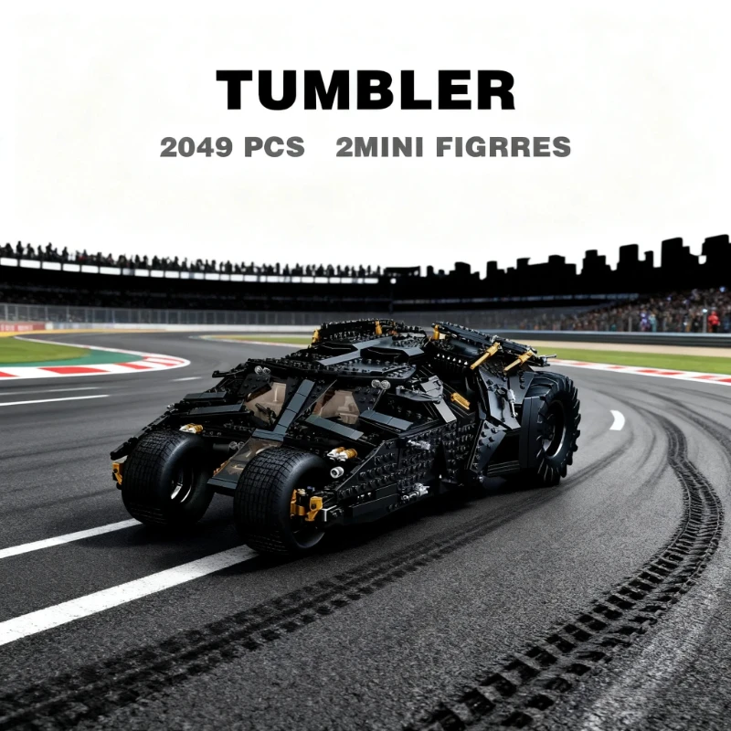 2025 NEW 2049PCS Pellets Bricks The Batmobile Tumbler BatPod Motorcycle Set Model Building Blocks Boys 76240 Gifts Kids Toys
2025 NEW 2049PCS Pellets Bricks The Batmobile Tumbler BatPod Motorcycle Set Model Building Blocks Boys 76240 Gifts Kids Toys