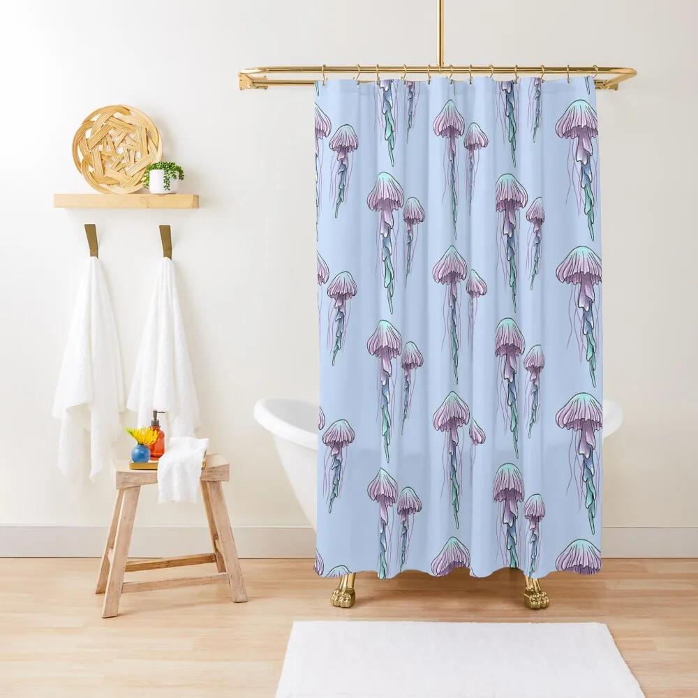 Pastel Colorful Jellyfish Shower Curtain Luxury Bathroom Shower Bathroom Showers Curtain
Pastel Colorful Jellyfish Shower Curtain Luxury Bathroom Shower Bathroom Showers Curtain