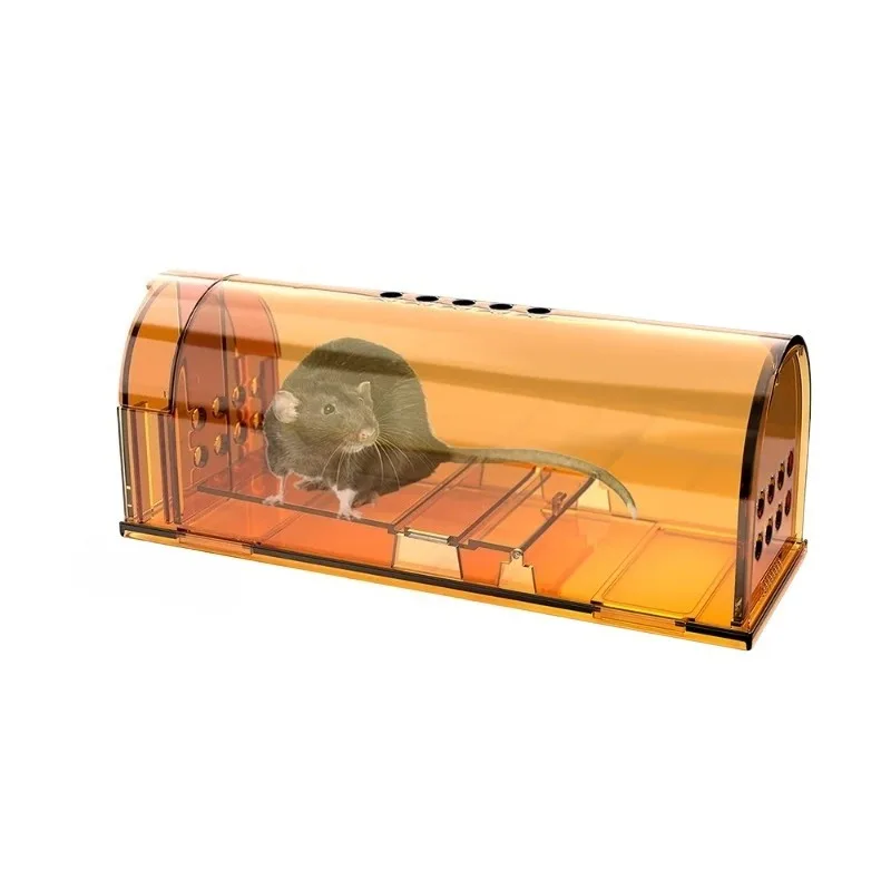 1Pc Mouse Trap Cage No Kill Humane Animal Control Reusable Mice Rodent Catcher Safe Pet Friendly Cage
1Pc Mouse Trap Cage No Kill Humane Animal Control Reusable Mice Rodent Catcher Safe Pet Friendly Cage