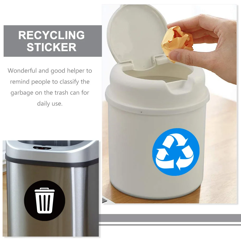 1 Set Pvc Recycling Sticker Waterproof Self-Adhesive Garbage Sorting Labels For Trash Can Waste Container Stickers File Folder
1 Set Pvc Recycling Sticker Waterproof Self-Adhesive Garbage Sorting Labels For Trash Can Waste Container Stickers File Folder