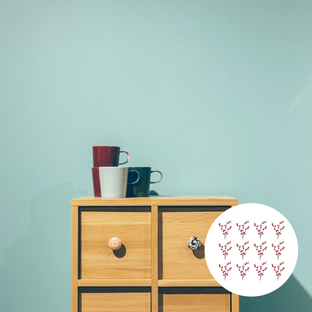 12 pcs Simulated Pomegranate Decorations Realistic Fake Red Berry For Christmas Home Decoration Artificial Fruit Arrangements
12 pcs Simulated Pomegranate Decorations Realistic Fake Red Berry For Christmas Home Decoration Artificial Fruit Arrangements