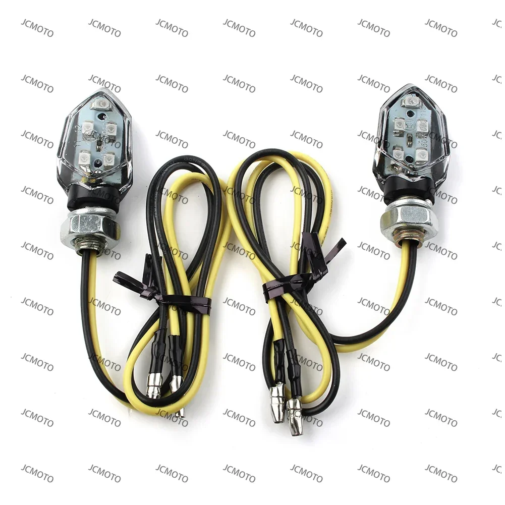 For Honda For Suzuki For Kawasaki For Yamaha etc. 2x Smoke Motorcycle Blinker LED Turn Signal Amber Indicators Lights Universal
For Honda For Suzuki For Kawasaki For Yamaha etc. 2x Smoke Motorcycle Blinker LED Turn Signal Amber Indicators Lights Universal