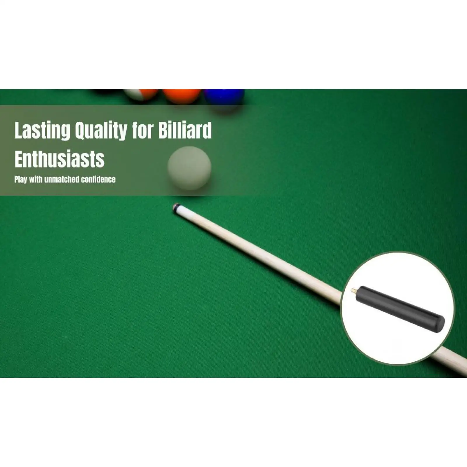 Сверхлегкий удлинитель бильярдного кия, профессиональный инструмент для удлинения бильярдного кия
Сверхлегкий удлинитель бильярдного кия, профессиональный инструмент для удлинения бильярдного кия