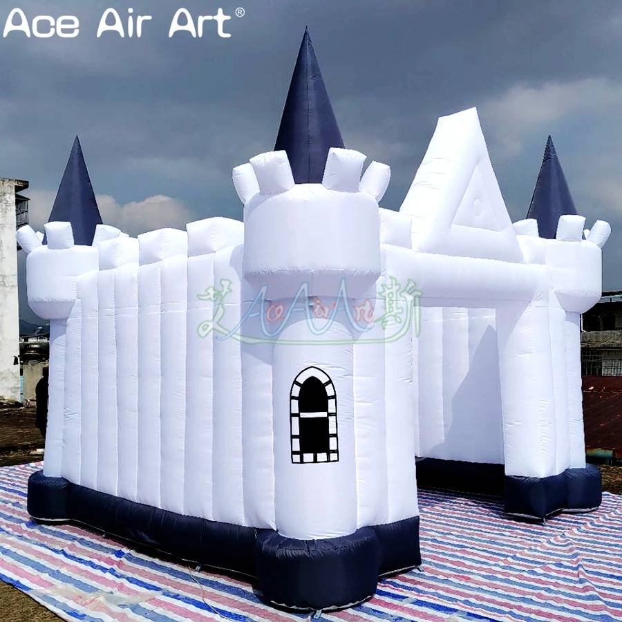 Portable White 4m Castle Inflatable Castle House for Decoration or Entertainment Party or Outdoor Activities
Portable White 4m Castle Inflatable Castle House for Decoration or Entertainment Party or Outdoor Activities