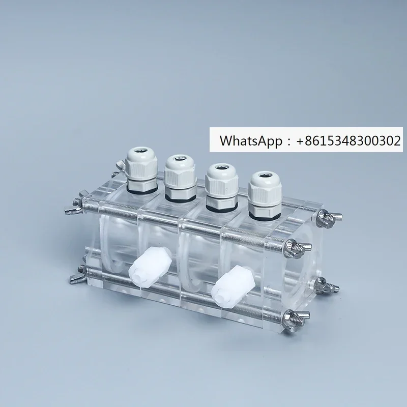 New Model Hydrogen Fuel Cell Microbial Fuel Small Electrolysis Cell Double-chamber Reactor Hold Proton Membrane M-F-C Hydrogen
New Model Hydrogen Fuel Cell Microbial Fuel Small Electrolysis Cell Double-chamber Reactor Hold Proton Membrane M-F-C Hydrogen