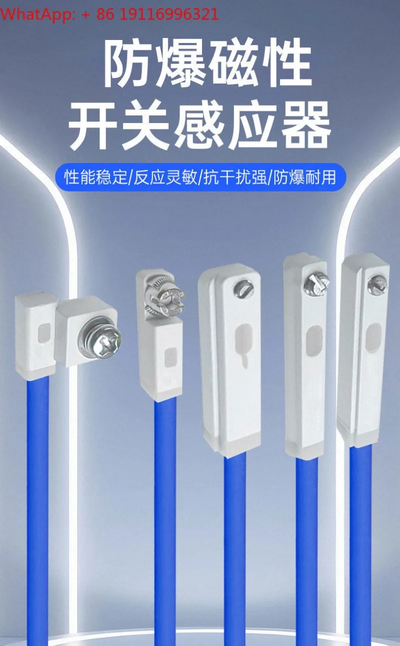 1PCS Magn-etic switch cylinder sensor electric cylinder sensor two-wire three-wire
1PCS Magn-etic switch cylinder sensor electric cylinder sensor two-wire three-wire