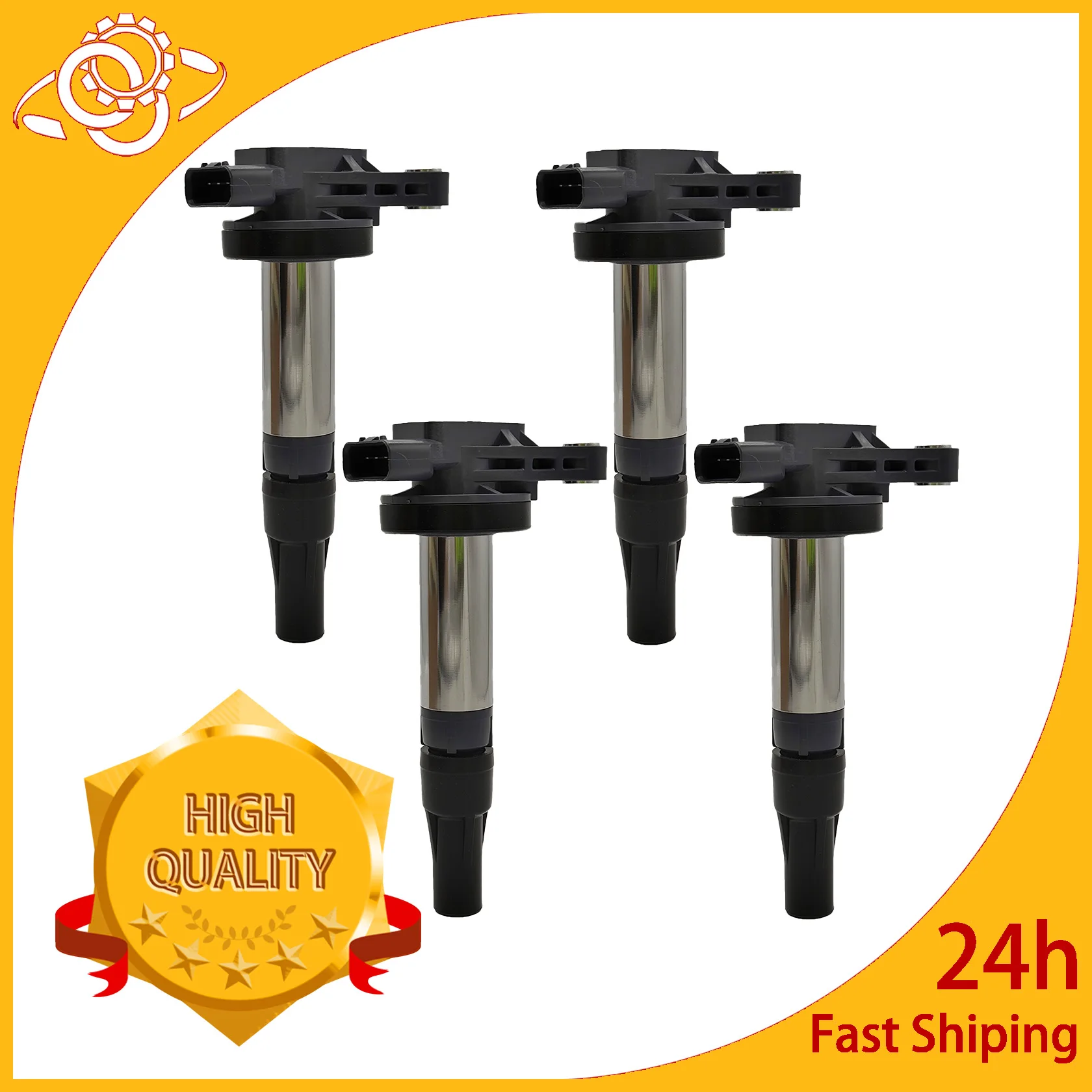 1/4PCS Ignition Coil For Jaguar XK XJ XF XJ8 Car Accessories Land Rover LR3 Range Rover Sport 099700-1120 6R83-12A366-AA
1/4PCS Ignition Coil For Jaguar XK XJ XF XJ8 Car Accessories Land Rover LR3 Range Rover Sport 099700-1120 6R83-12A366-AA