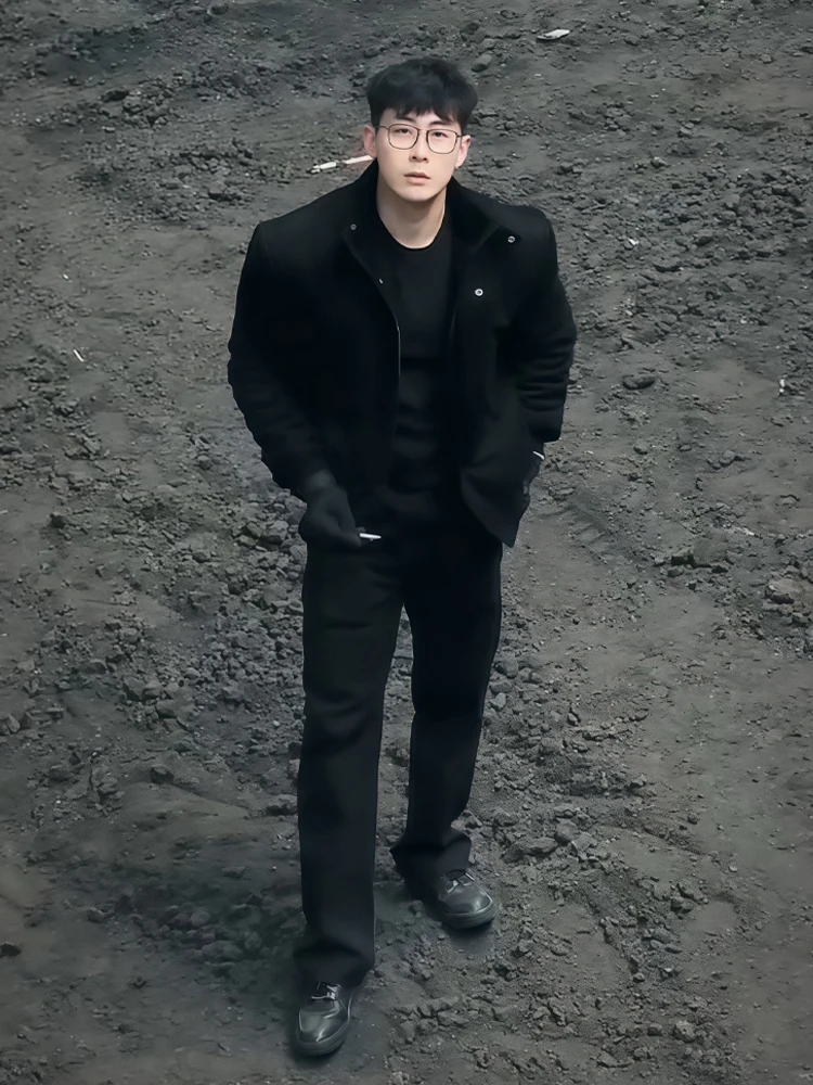 Bla ort Cotton Jaet Men's Winter Thiened Stand Collar Coat Sli Hard Man Casual Wear Loose Fit Youth Trend
Bla ort Cotton Jaet Men's Winter Thiened Stand Collar Coat Sli Hard Man Casual Wear Loose Fit Youth Trend