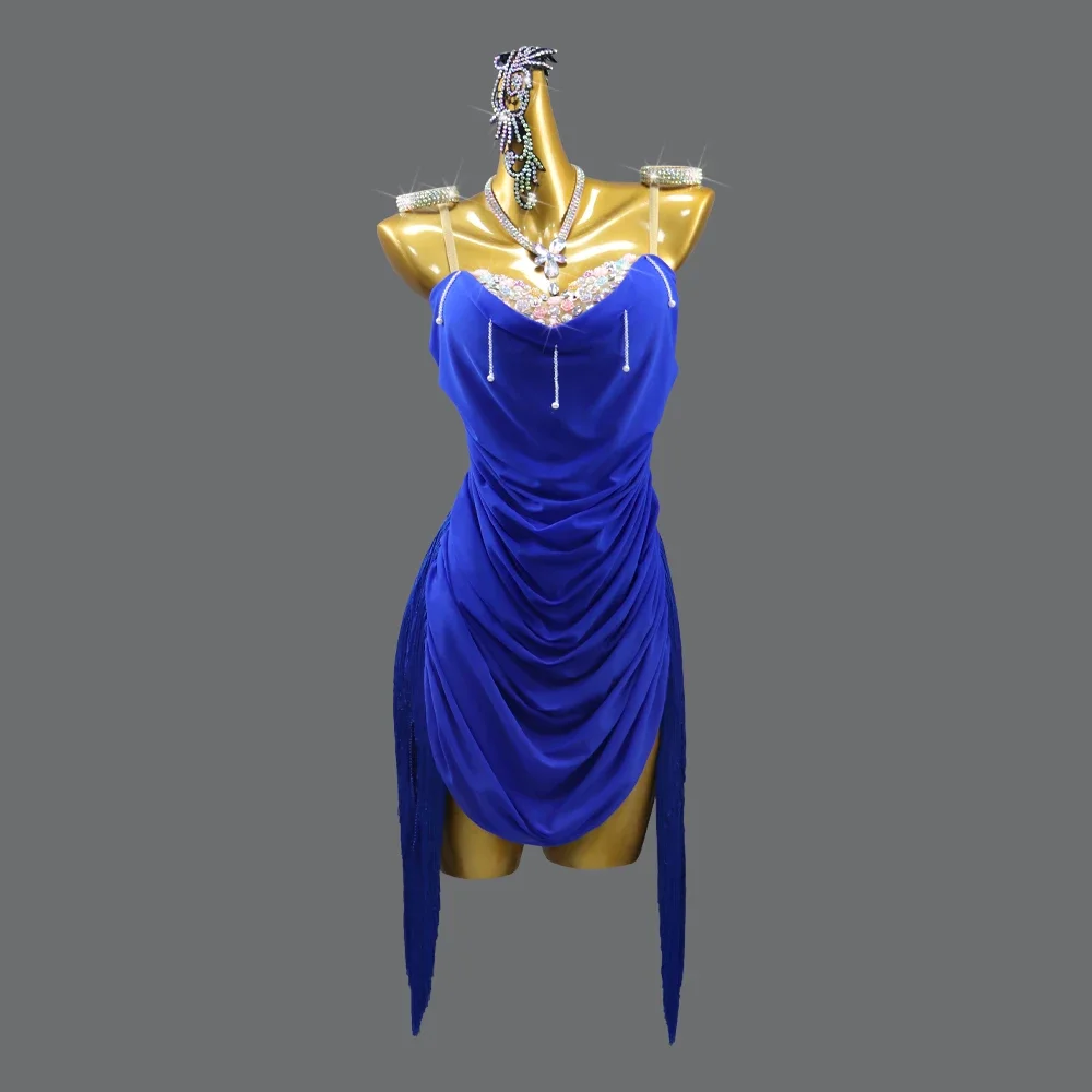 2024 Latin Dance Suit Woman Party Line Costume Wear Girl Competition Dress For Prom Outfits Female New Sport Clothes Stage Samba
2024 Latin Dance Suit Woman Party Line Costume Wear Girl Competition Dress For Prom Outfits Female New Sport Clothes Stage Samba