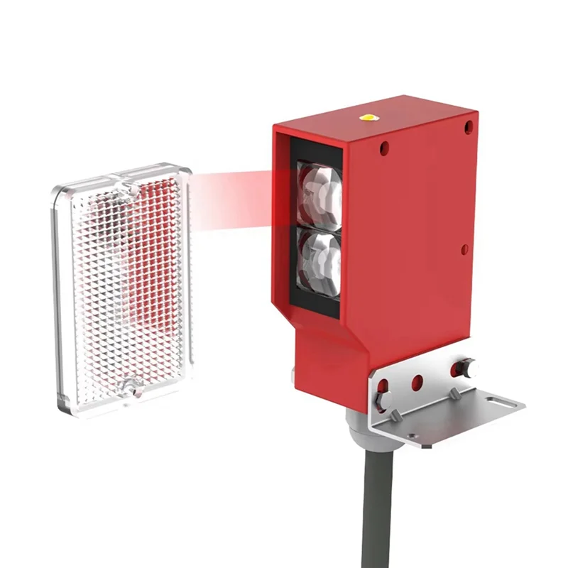 AB41-Photoelectric Sensor E3K Detection Distance Switch Sensor NPN PNP 10-30V Proximity Sensor
AB41-Photoelectric Sensor E3K Detection Distance Switch Sensor NPN PNP 10-30V Proximity Sensor