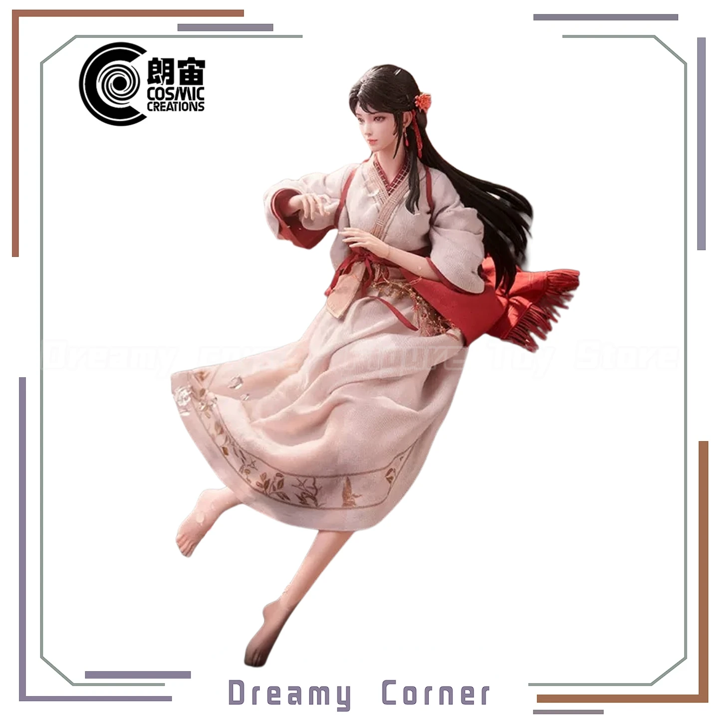 【В наличии】Оригинальная фигурка Cosmic Studio CC9126 Perfect World Huo Linger 1/6, коллекция игрушек
【В наличии】Оригинальная фигурка Cosmic Studio CC9126 Perfect World Huo Linger 1/6, коллекция игрушек