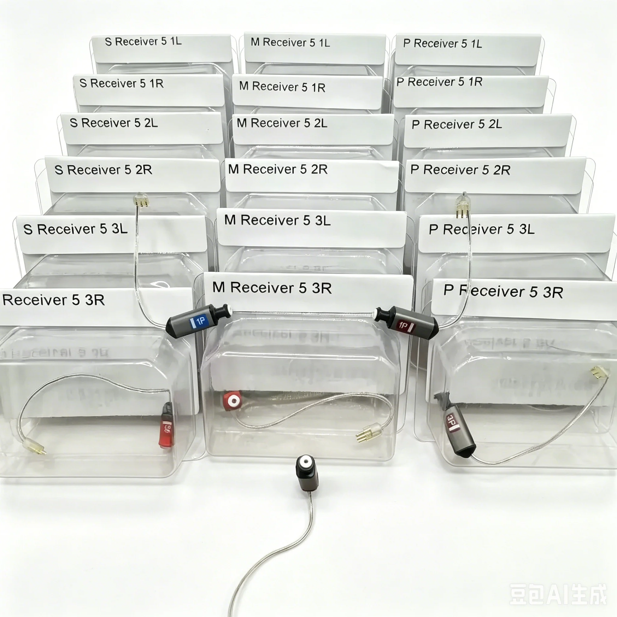 Phonak Receiver 5.0 - 3 Pin Hearing Aid Receiver - for Audeo Marvel Paradise RIC Hearing Aids(S, M, P power))
Phonak Receiver 5.0 - 3 Pin Hearing Aid Receiver - for Audeo Marvel Paradise RIC Hearing Aids(S, M, P power))
